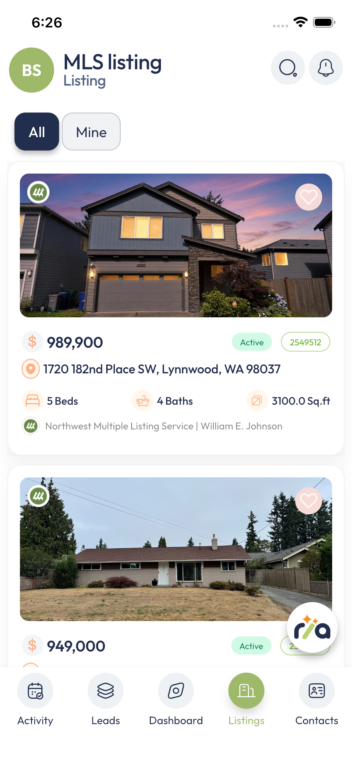 CRM Mobile App