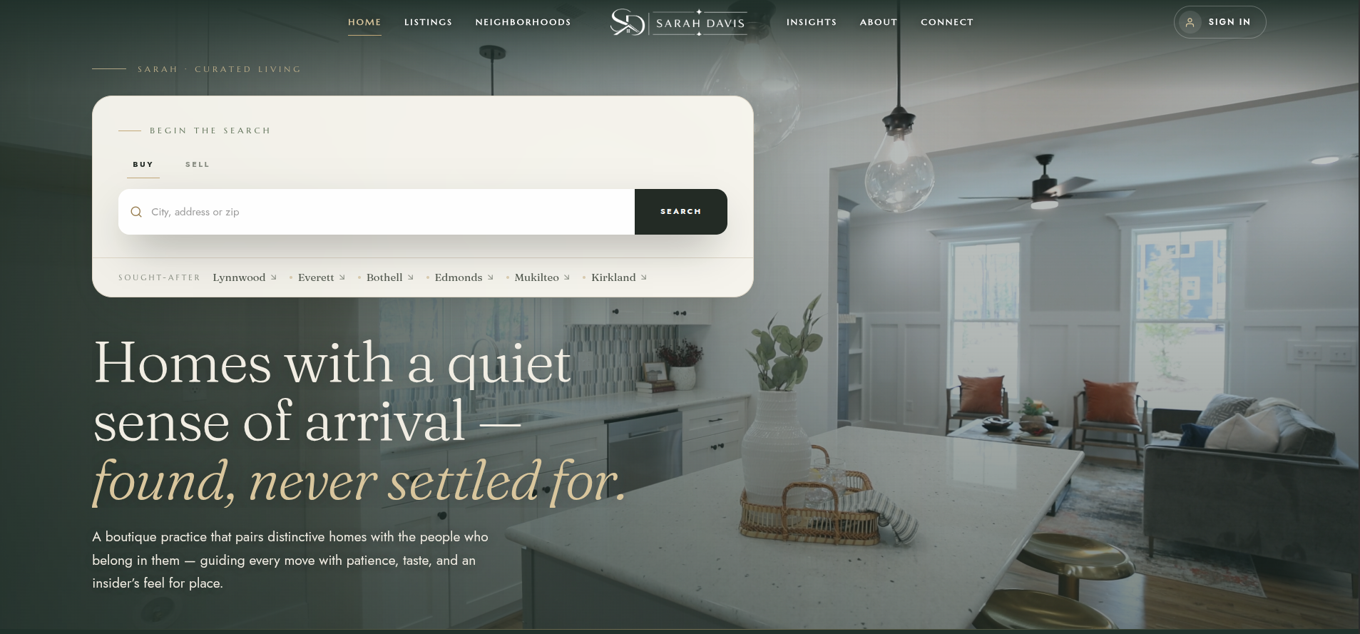 IDX Website